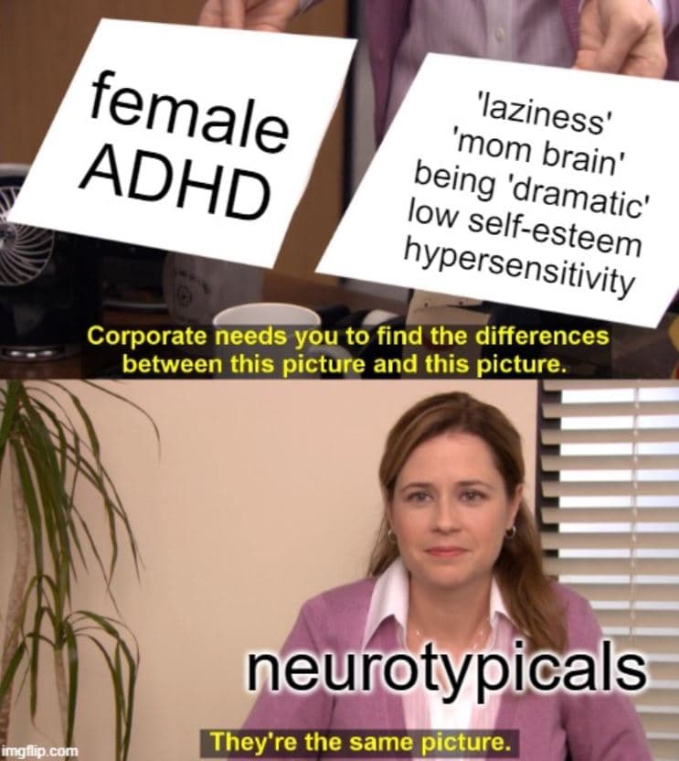 ADHD-test för kvinnor online